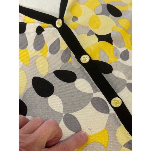 Josephine Womens Silk Blend Cardigan Sweater Large Career Casual Lightweight - Picture 5 of 7